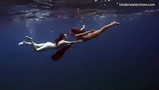 Sea adventures on Tenerife underwater
