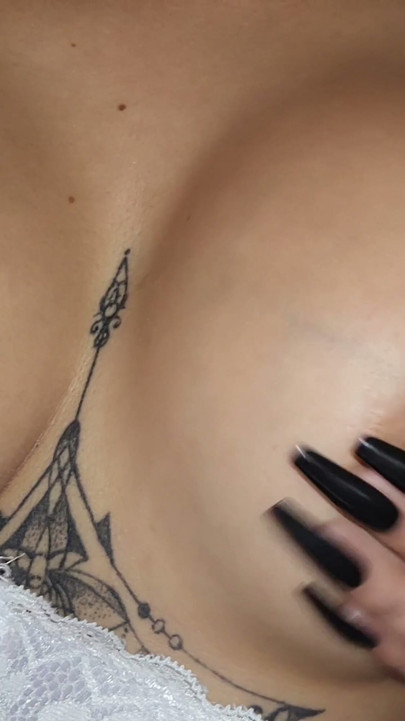 My tits are very sensitive and I have orgasms when they are sucked | Clip 1