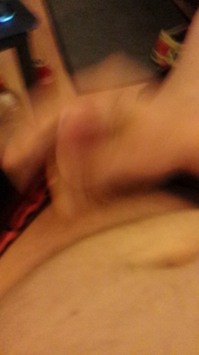 Masturbate and cumshot