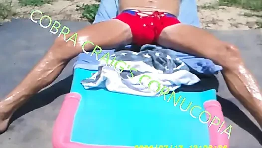 7-17-2026 FRONT TANNING THE DANCING  FRONT TANNING SHE BLINDED ME WITH SCIENCE BAHAHAHA.mp4