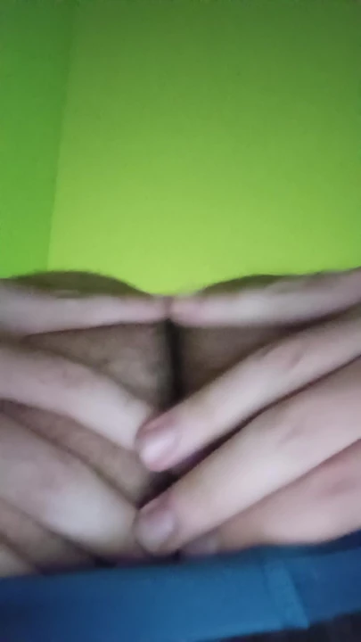 Teasing my hole