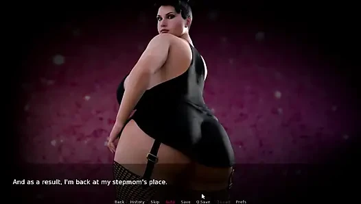 Plump city part 2 #1 - Alisa got fucked by Johannes... Johannes was part of a bondage night