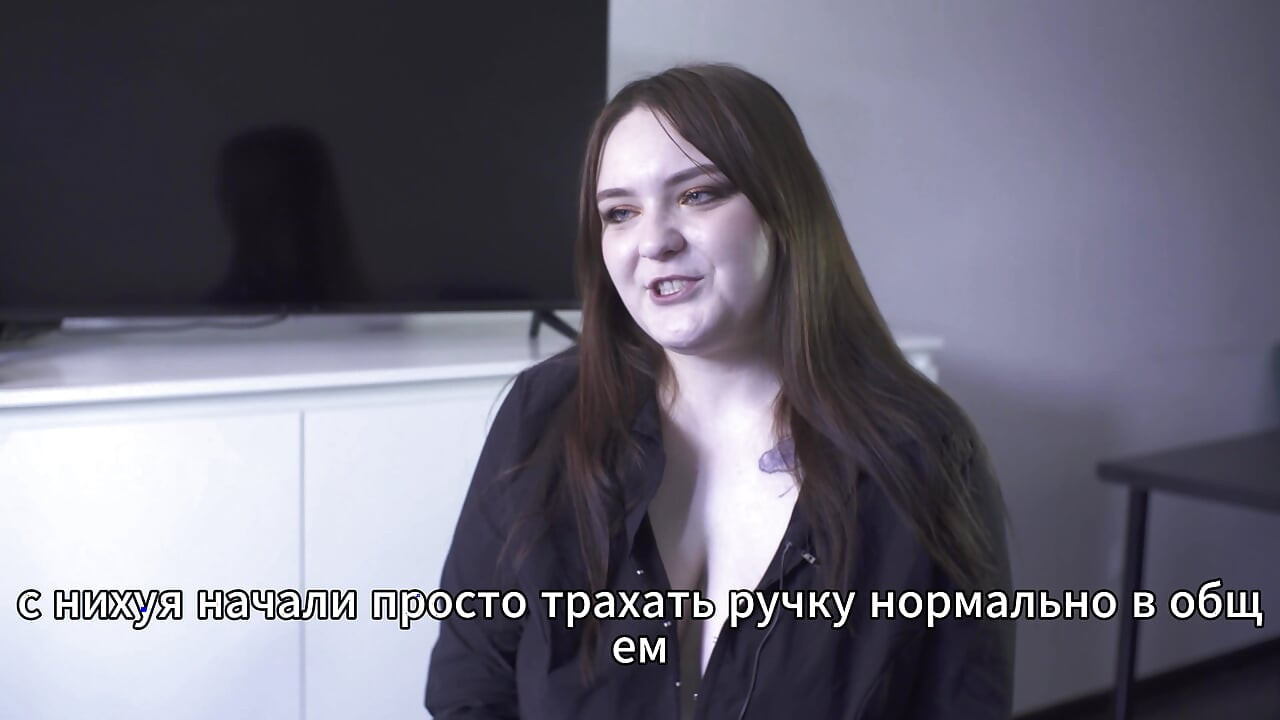 Porno hikayesi - avcılar ormanda bir gavatın karısını sikiyor (Rus, gavat, anal)