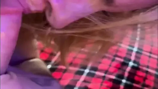 Giving Step-daddy a Blow Job and Getting Fisted