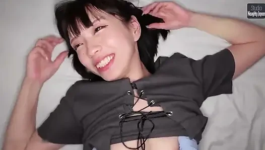 Instabiler Fangirl-Typ. Besessene session endet mit creampie-Abhängigkeit