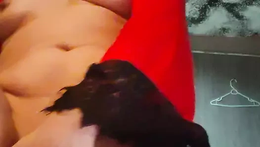 Spouse teaching the nugget