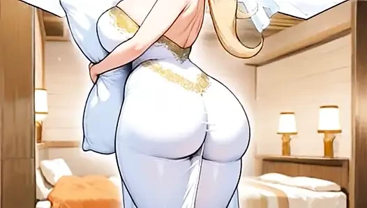BBC Teen Ass Pussy Fucking Cum
