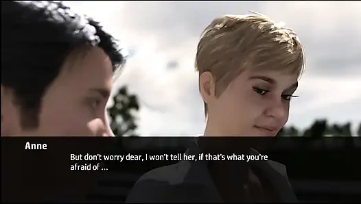 Milf creek #24 - johannes lagi asik jalan-jalan sama anne... Johannes melihat semua wanita berpakaian