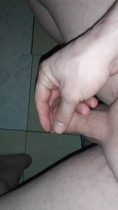 April 1, 2019 playing with my little cock
