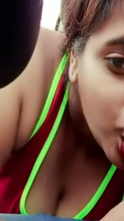 Desi Girl Friend Risky Sex in Car. Sucked Fucked Hanjob Cumshot in Public | Clip 2