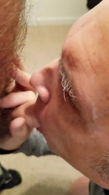 Must-share moment from "Old Man Gets A Blowjob"