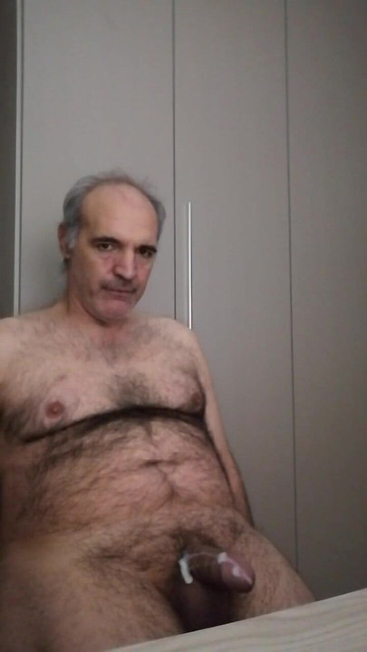Unforgettable moment from "You love how Davide&#039;s cock wanks"