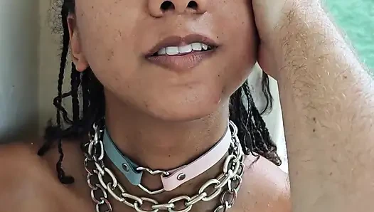 Slut with a Taste for Humiliation Taking Face Slaps