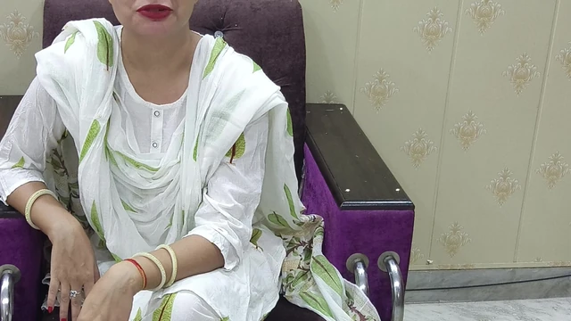 Beautiful Indian Punjabi step mom Pussy and ass fucked hard by Step son Vivek