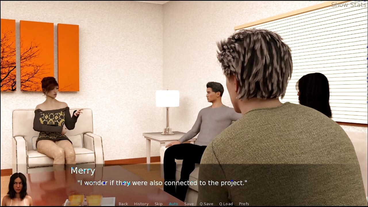 Project hot wife #12 - Merry gave Ed a blow job in the shower ... Gemma and Merry played with each others pussy.