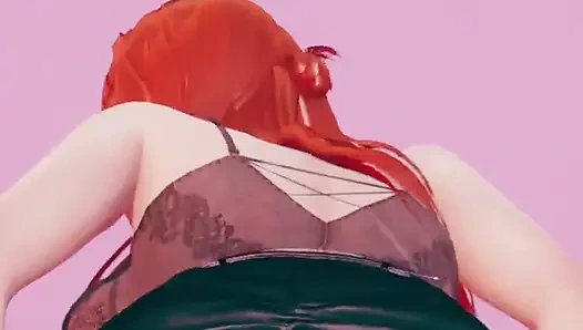 Ibu tiri nakal ini dientot habis-habisan sama kontol besar sampai dicrot di dalam