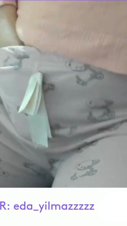 MASTURBATE WITH PAJAMAS- CUM WITH PAJAMAS | Clip 1
