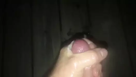açık cum içinde ağır çekim
