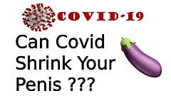 covid可以缩小你的阴茎吗？