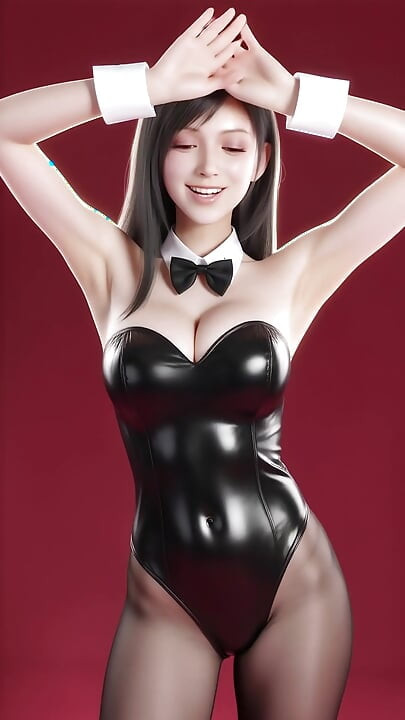 Tifa's Sultry Dance (Stellar - Marionette) AI Generated Uncensored Hentai