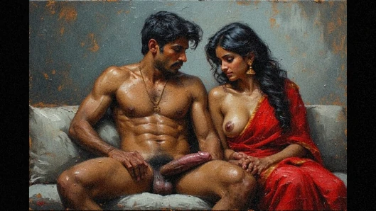 Indian banglore girl with her boy best friends threesome in hotel room