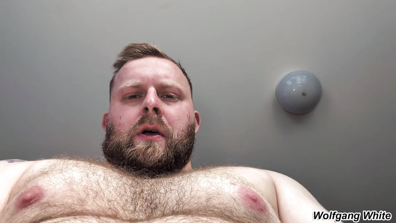SWEATY AFTERNOON FLESHLIGHT FUCK - Wolfgang White Huge Cumshot On You