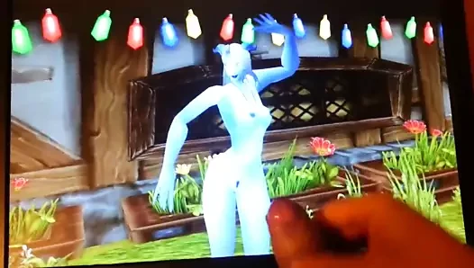 Wank of warcraft blufuta
