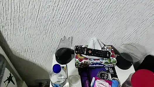 Ich wachse Rivas Vagina