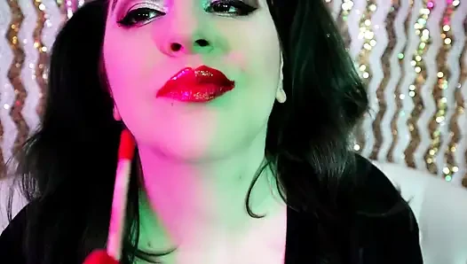 100 Layers of Lipgloss Asmr Kisses