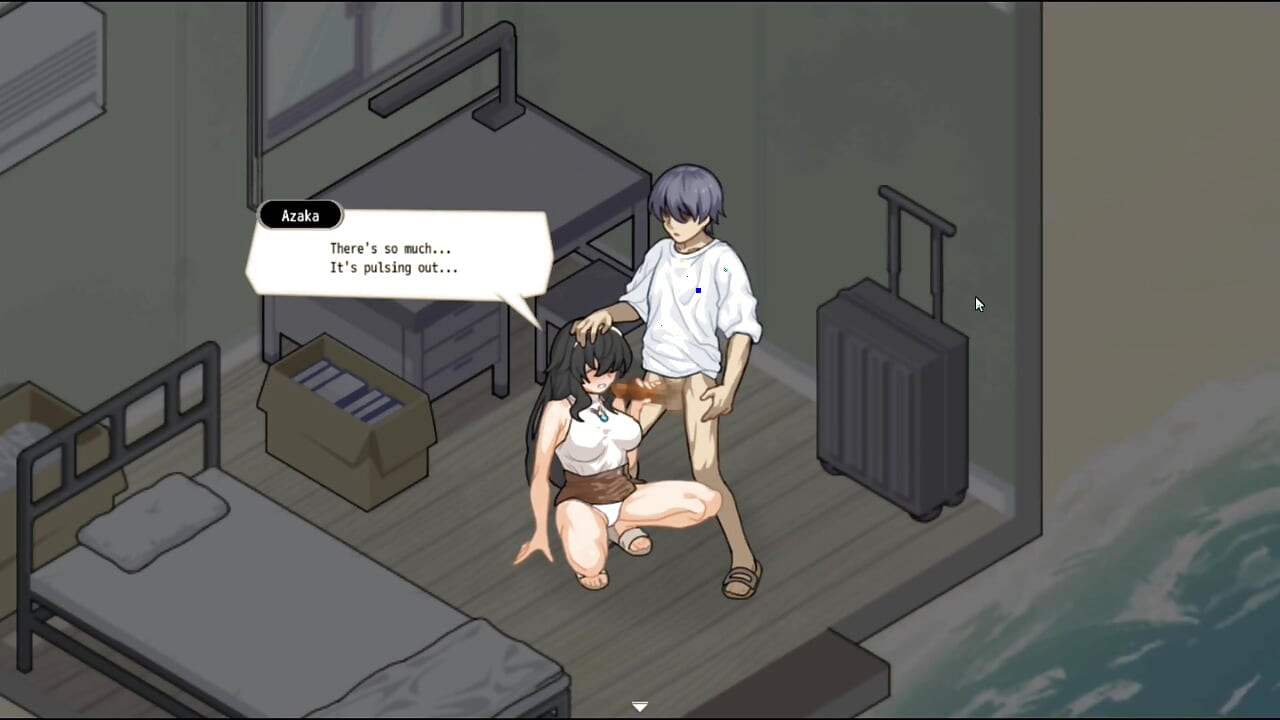 Hentai Game - Umi no le NTR Story - Handjob and Paizuri Scenes - Hentai Gallery