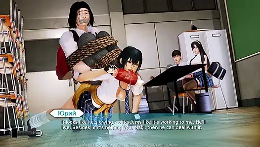 Tam oyun - waifu akademisi, bölüm 61