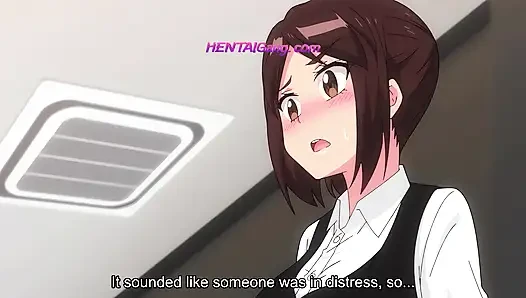 Hot mixed bath turns into a steamy threesome as the girls fight to be chosen - Hentai Uncensored