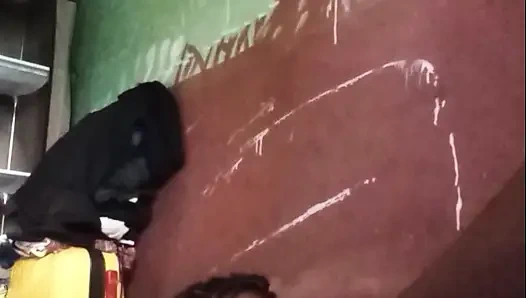 Heavy stroke and deep satisfaction