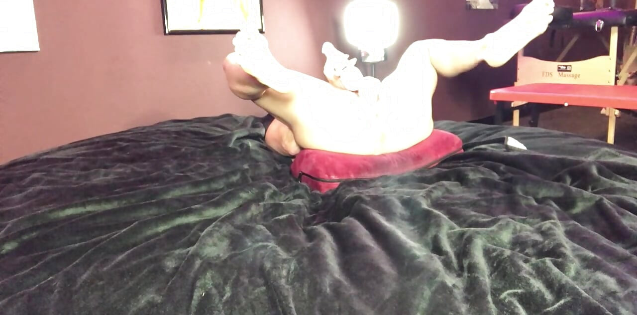 Hot Blonde Gets Pounded in Every Way Possible in her Dungeon
