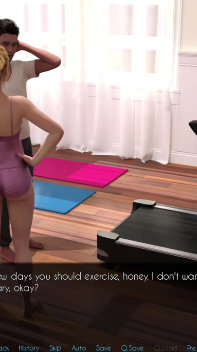 Happily Ever After by Escovic Games - Horny Wife Shows Some Dominance, Wifey Loves the New Dildo 9