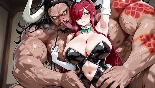 Kaido (OP) x Erza (FT)