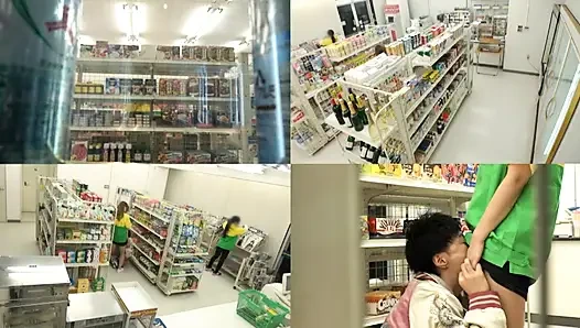 Слишком много зрительный контакт в этом магазине удобного