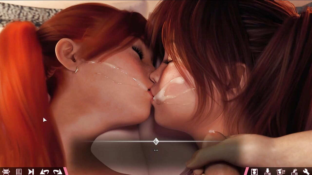 Double Homework Ep19 - Part 142 - Great Final Threesome by Misskitty2k