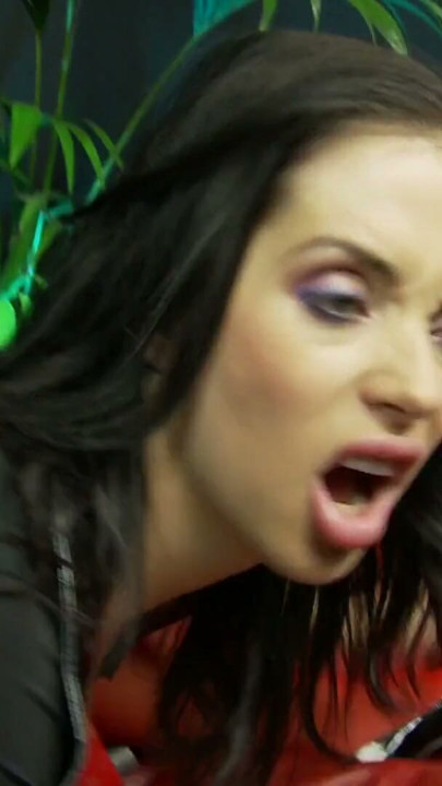 Blondie in a mini skirt opens her legs wide for brunette babe to fuck her with a dildo | Clip 3