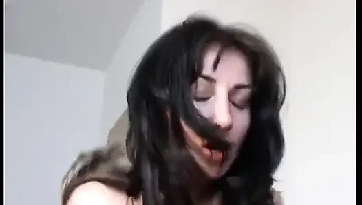 Stormy Sex with Big Breasted Hot Latina Woman