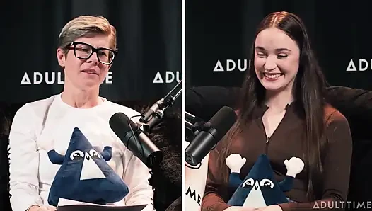 Hazel Moore Always After a Solo Session! | the Adult Time Podcast