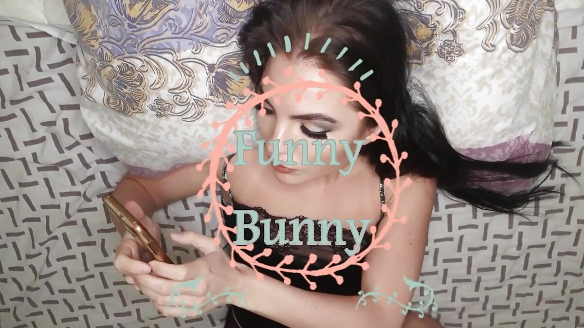The guy fucks his girlfriend in the mouth and cums abundantly on her face
