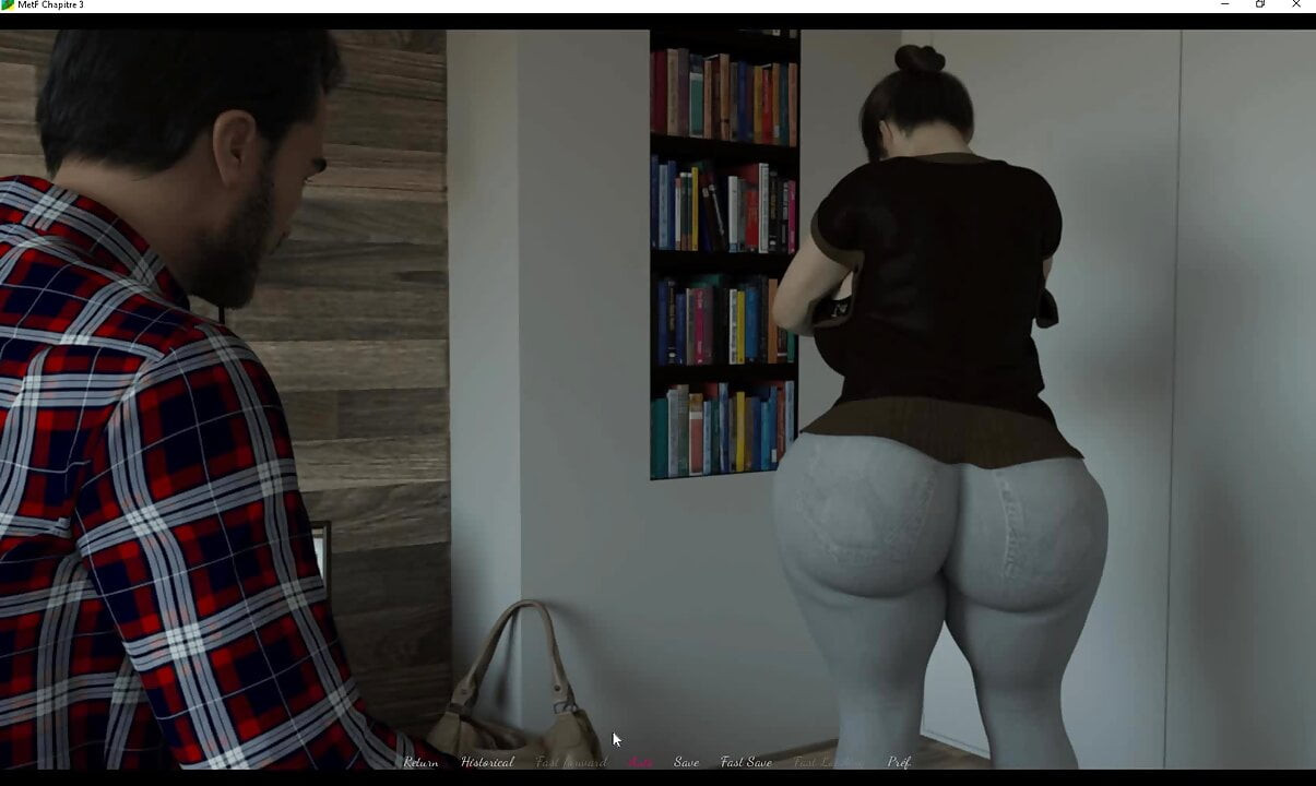 Metf-Big booty blonde got it in the pussy