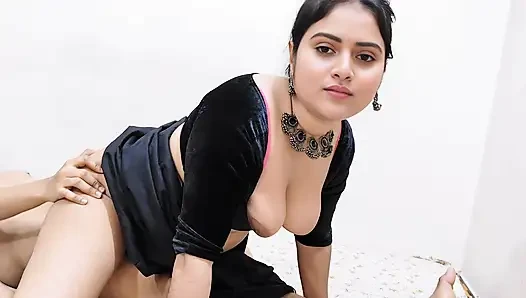 indian bangla bhabhi ko doggy style fucking time viral video. ( Full Bangla voice)