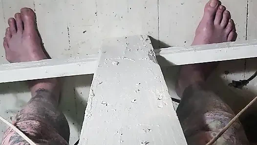 Goode Girl Unholy Crucifix Ballbusting Pt3