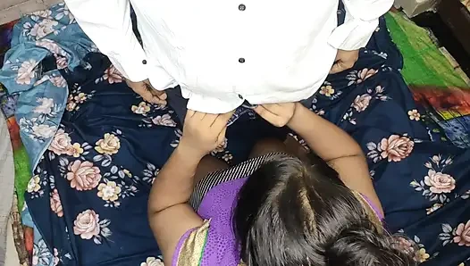 I fucked the Gujarati daughter-in-law by making a new bed