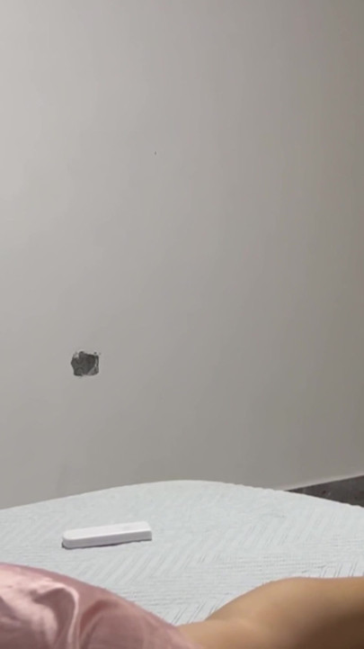 I share a room with my big ass stepsister and we end up having rough sex. | Clip 1