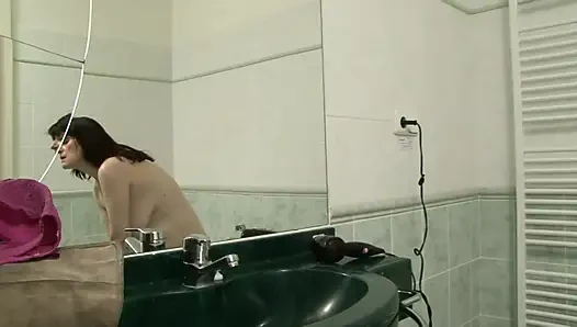 Mature Blonde and Brunette Enjoy Intense BBC Action