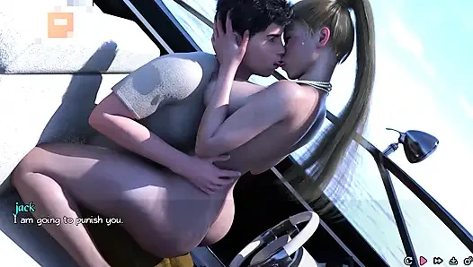 Pure love #15 - clara nyepong kontol jack dan lanjut ngentot sama lilly