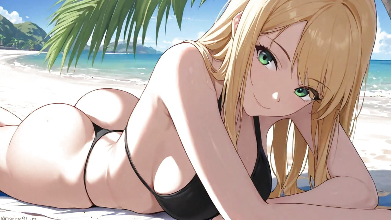 Sexy Anime Cowgirls and Friends
